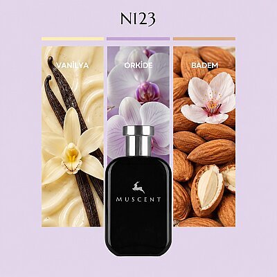 N123 Sens Orchid - MUSCENT