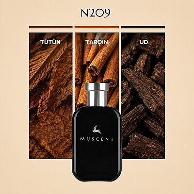 N209 Red Tabacc - MUSCENT