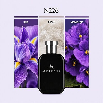 N226 Flor Iris - MUSCENT