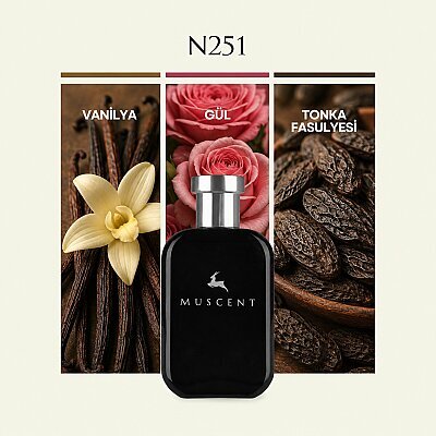 N251 Wom in Gold - MUSCENT