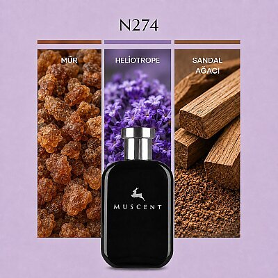 N274 Psy Love - MUSCENT
