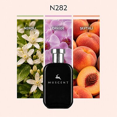 N282 Neroli Orchide - MUSCENT