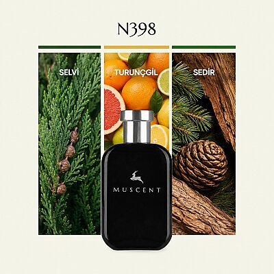 N398 Wood Ess - MUSCENT