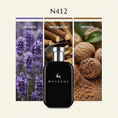 N412 Savauge Elix - MUSCENT