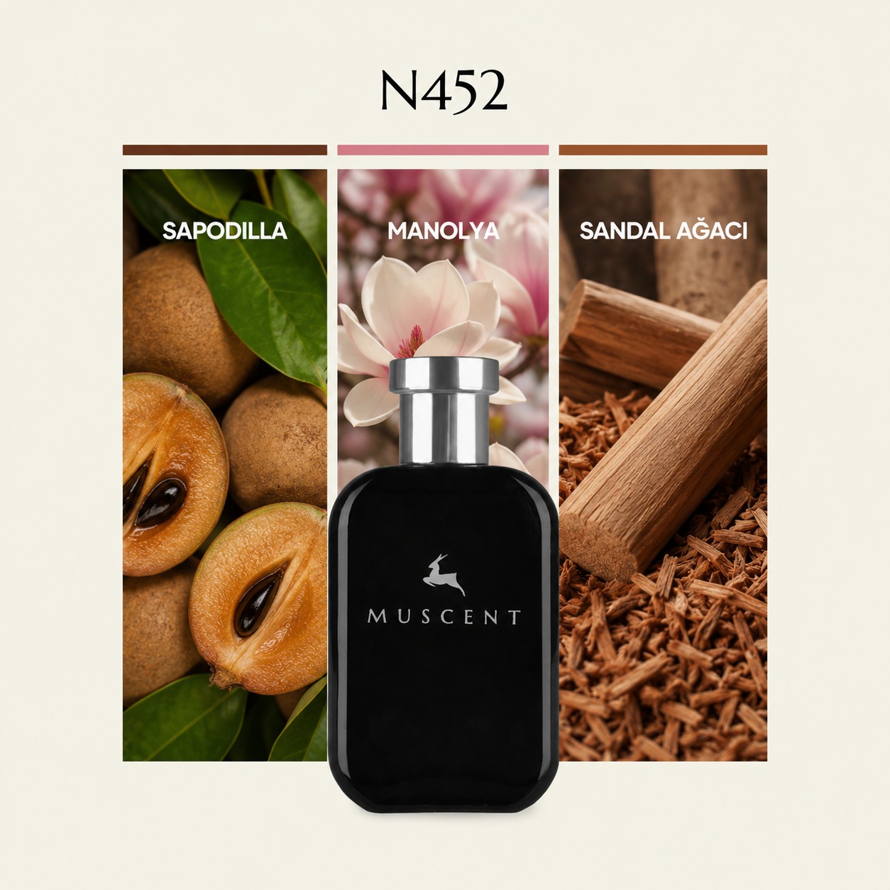 N452 Moja Ghost Niche Series MUSCENT