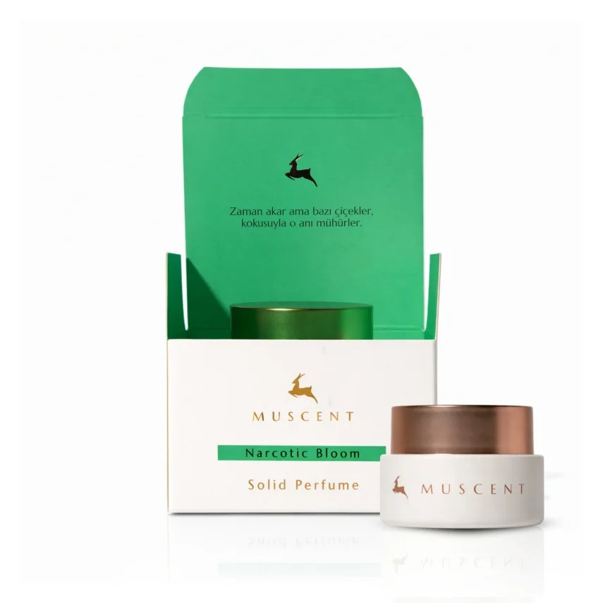 Narcotic Bloom Solid Krem Parfüm - 1