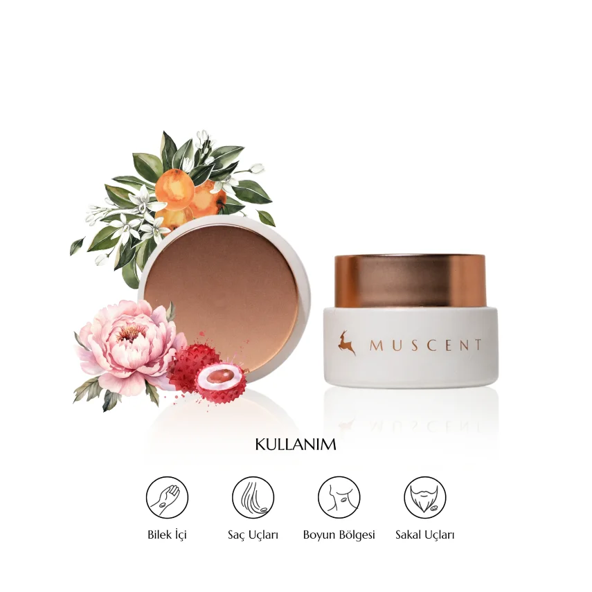 Narcotic Bloom Solid Krem Parfüm - 4