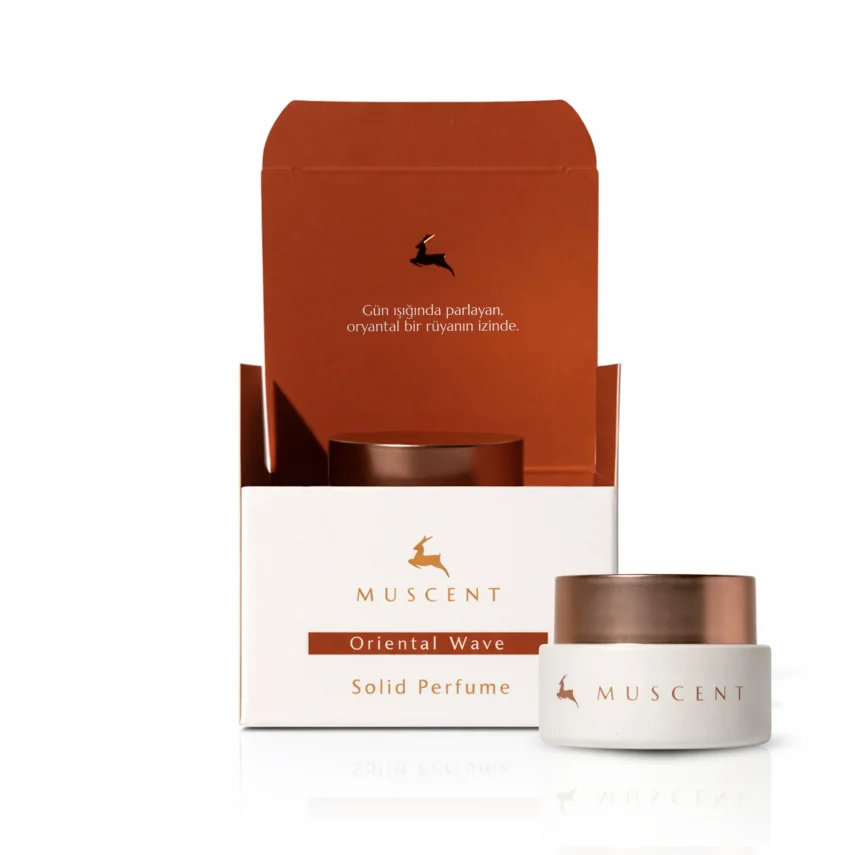 Oriental Wave Solid Krem Parfüm - MUSCENT