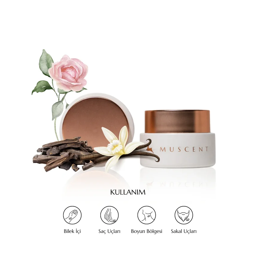 Oriental Wave Solid Krem Parfüm - 4