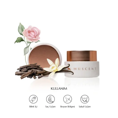 Oriental Wave Solid Krem Parfüm - 4