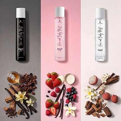 Pink Hair and Body Mist - 4