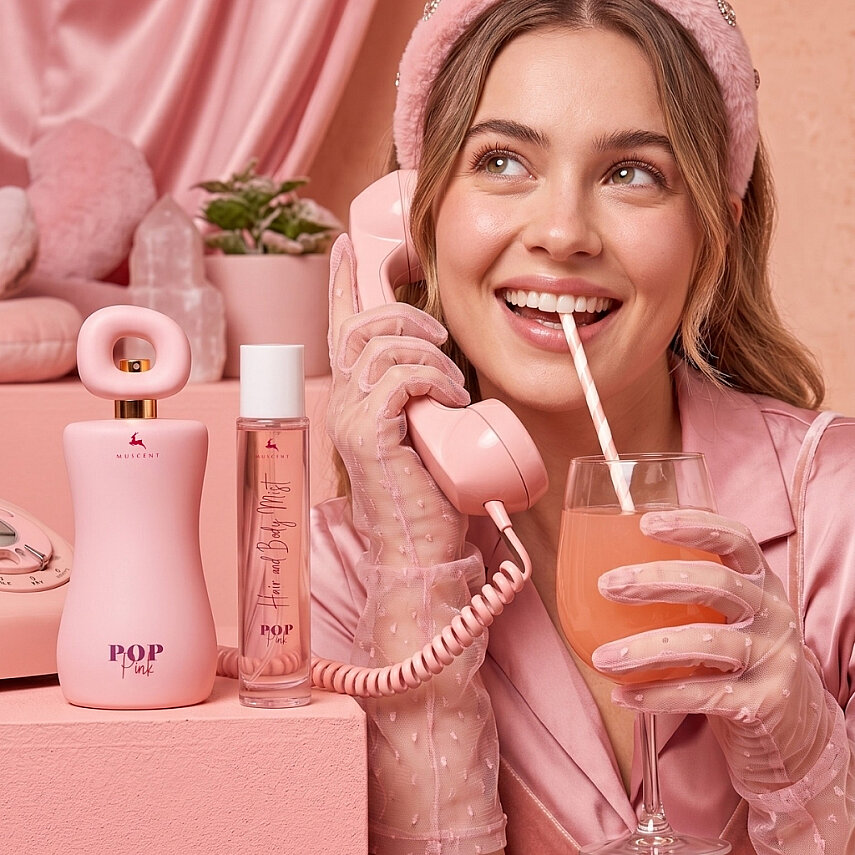 Pink Hair and Body Mist - 5
