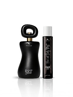 Pop Black 100 ml + Body Mist 50 ml - MUSCENT
