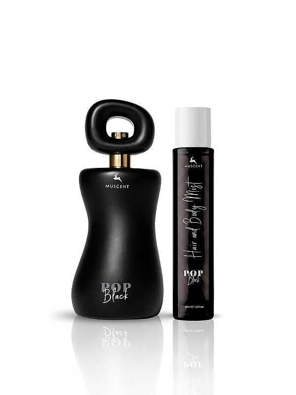 Pop Black 100 ml + Hair & Body Mist 50 ml - 1