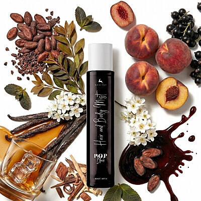 Pop Black 100 ml + Hair & Body Mist 50 ml - MUSCENT (1)