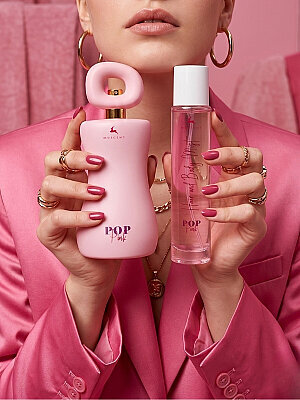 Pop Pink 100 ml + Body Mist 50 ml. - MUSCENT (1)