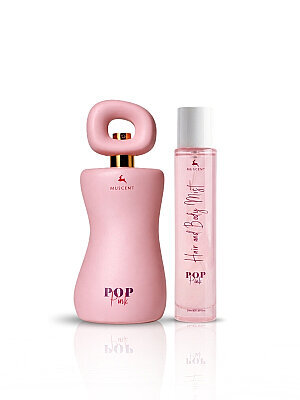 Pop Pink 100 ml + Body Mist 50 ml. - MUSCENT