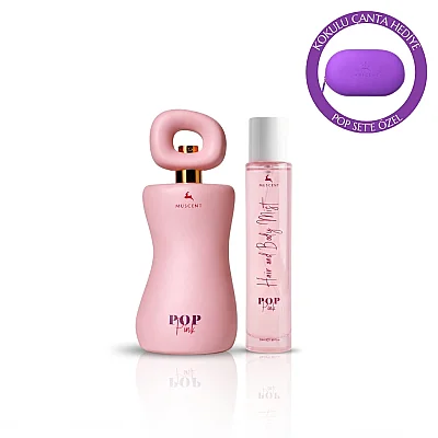 Pop Pink 100 ml + Hair & Body Mist 50 ml. - 1