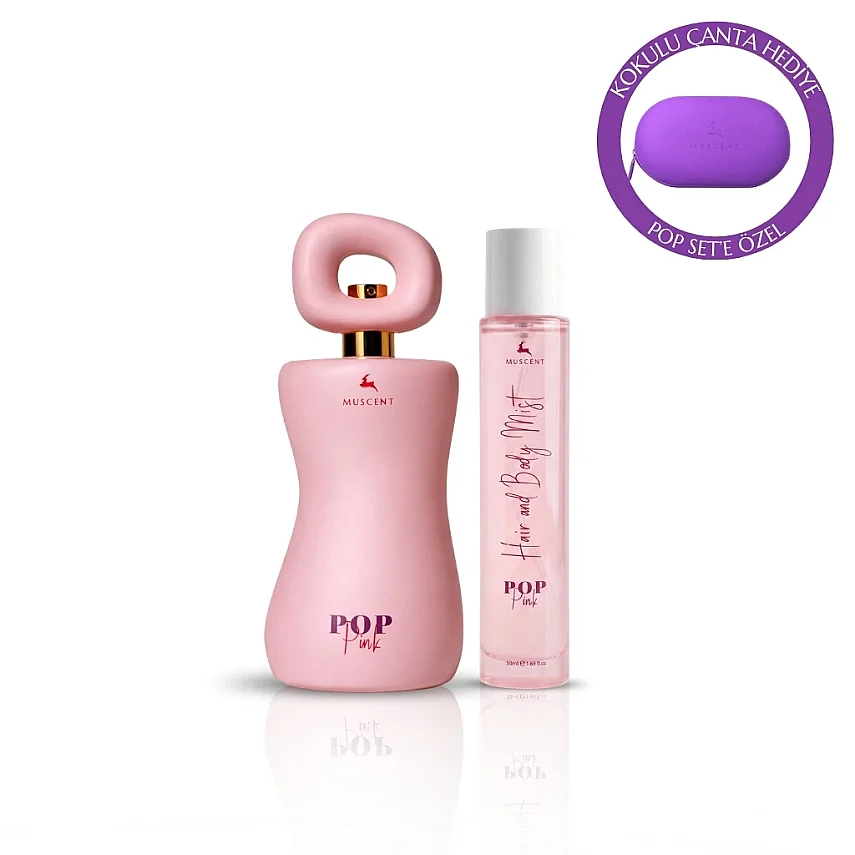 Pop Pink 100 ml + Hair & Body Mist 50 ml. - 1
