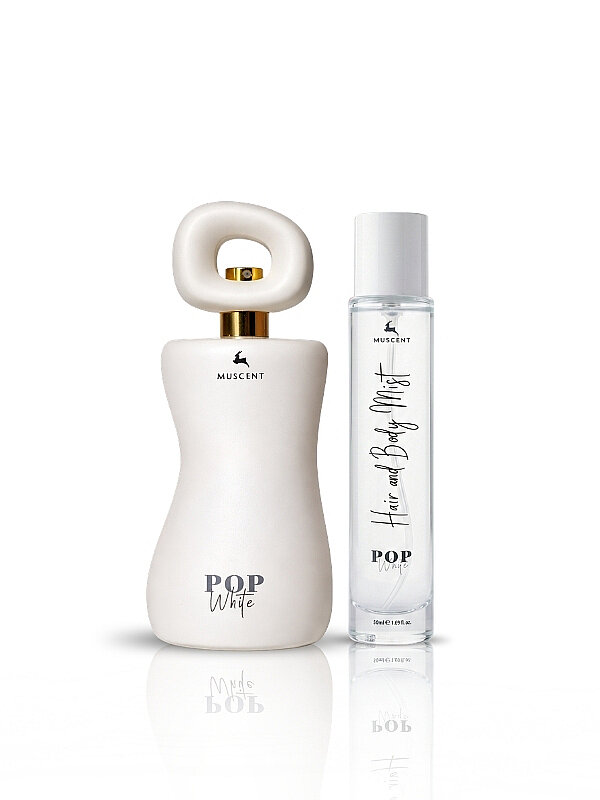 Pop White 100 ml + Body Mist 50 ml - 1
