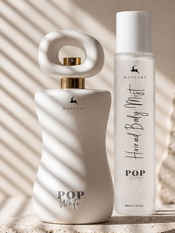 Pop White 100 ml + Body Mist 50 ml - 2