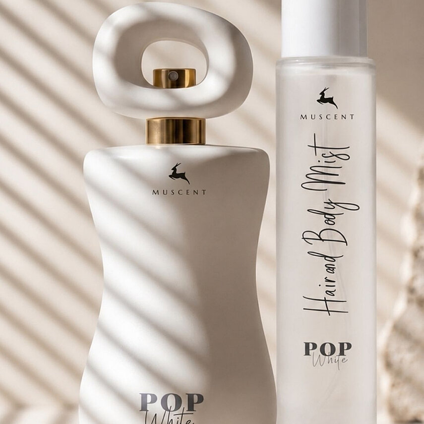 Pop White 100 ml + Hair & Body Mist 50 ml - 3