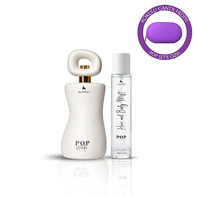Pop White 100 ml + Hair & Body Mist 50 ml - 1
