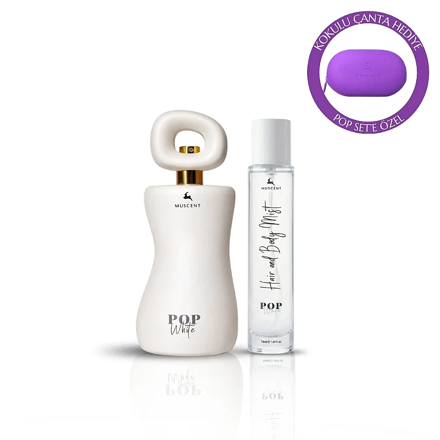 Pop White 100 ml + Hair & Body Mist 50 ml - 1