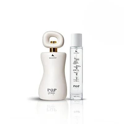 Pop White 100 ml + Hair & Body Mist 50 ml - 1