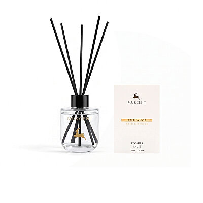 Powder Muse Çubuklu Oda Kokusu - MUSCENT (1)