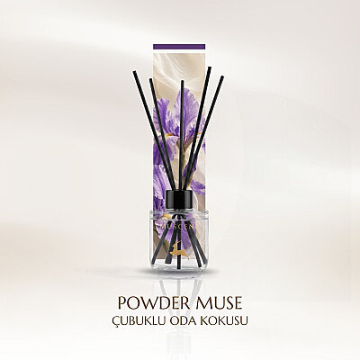 Powder Muse Çubuklu Oda Kokusu - MUSCENT