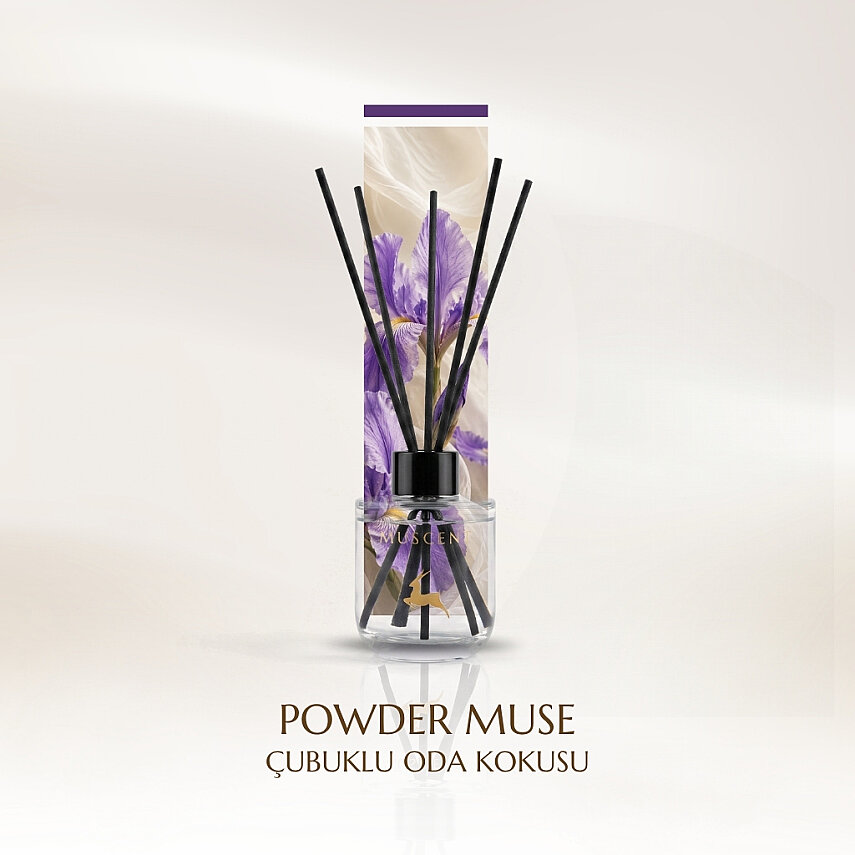 Powder Muse Çubuklu Oda Kokusu - 1