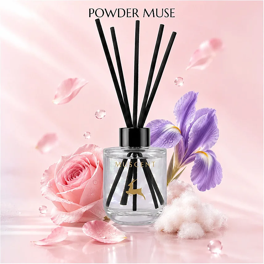 Powder Muse Çubuklu Oda Kokusu - 3