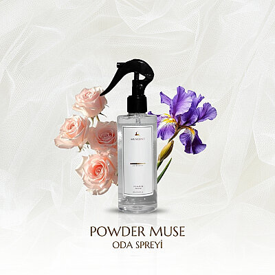 Powder Muse Spreyli Oda Kokusu - MUSCENT