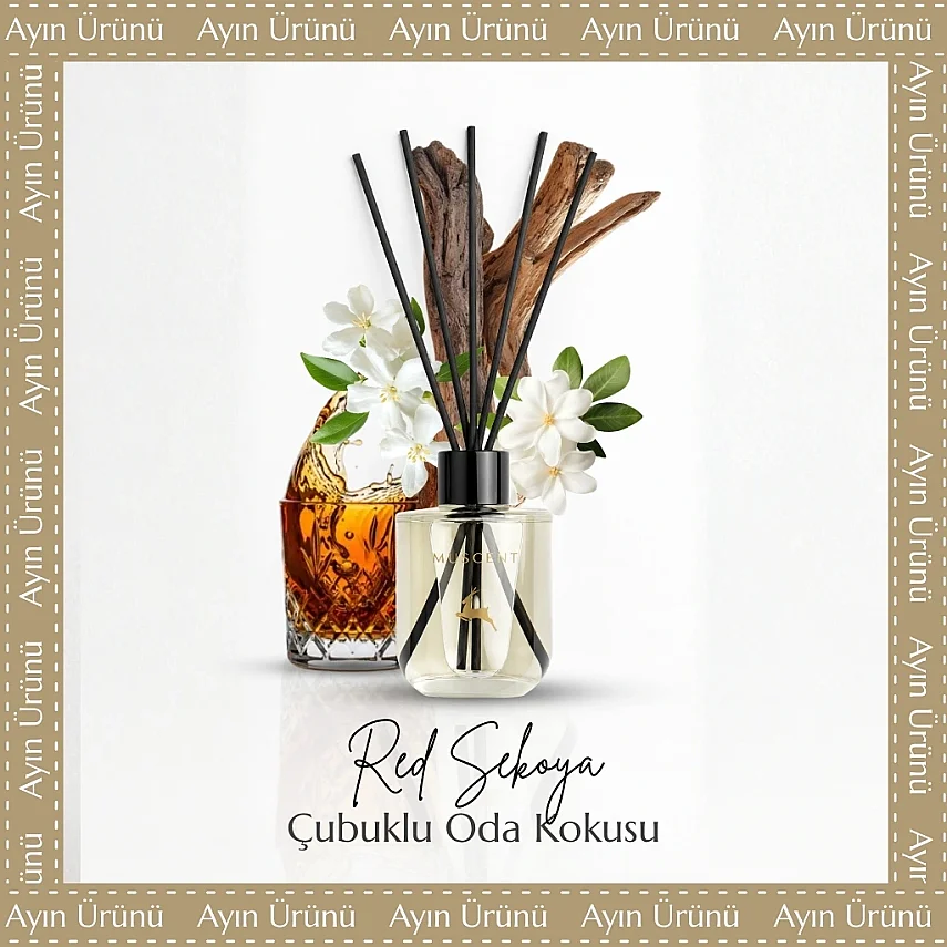 Red Sekoya Çubuklu Oda Kokusu - 1