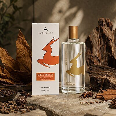 Spice Breeze Kolonya - MUSCENT