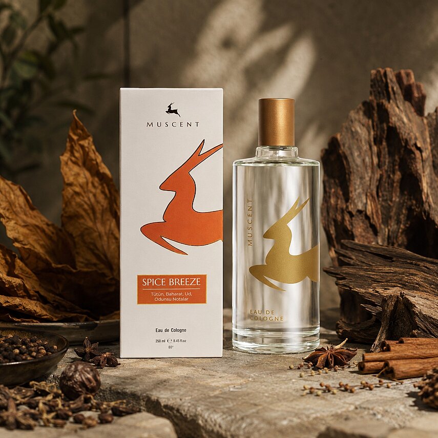 Spice Breeze Kolonya - 1