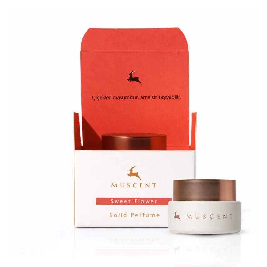 Sweet Flower Solid Krem Parfüm - MUSCENT