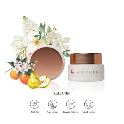 Sweet Flower Solid Krem Parfüm - 4