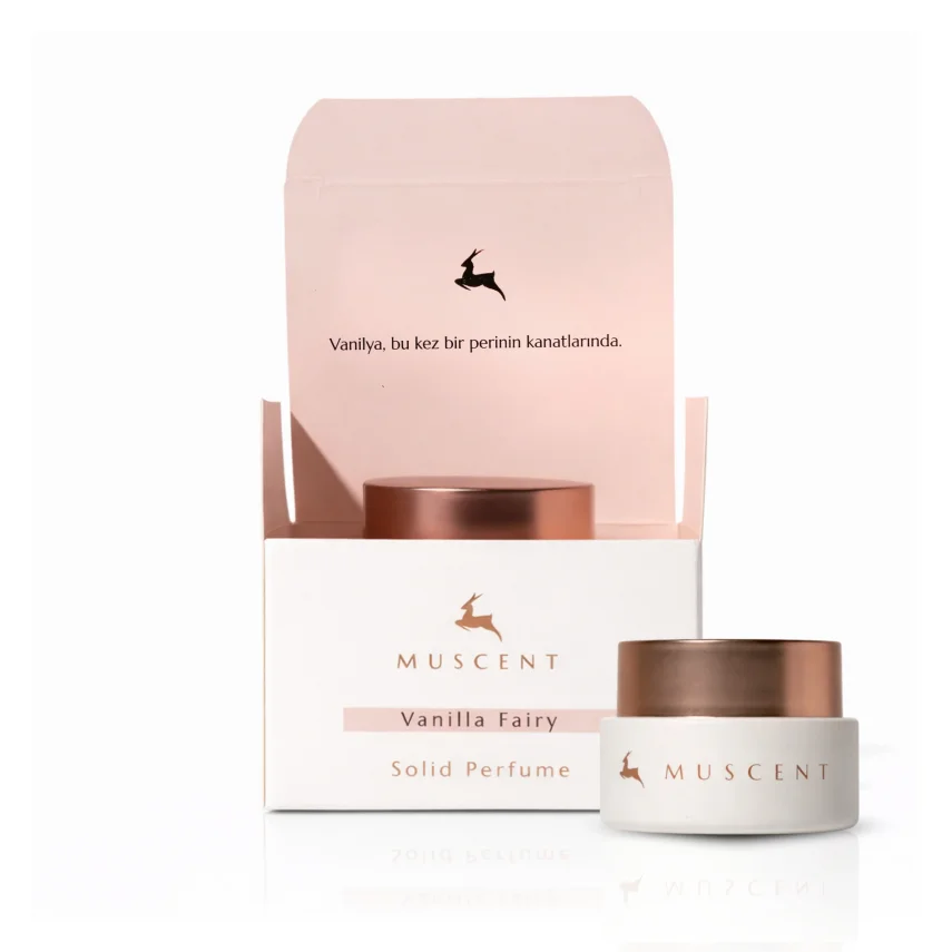 Vanilla Fairy Solid Krem Parfüm - 1