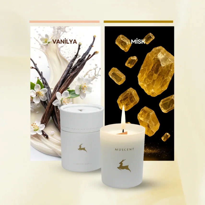 Vanilla Musk Mum 165 gr. - MUSCENT