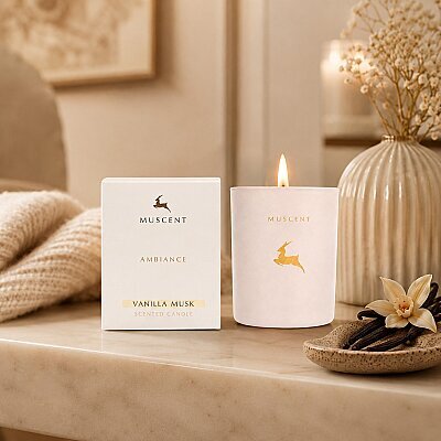 Vanilla Musk Mum 165 gr. - MUSCENT
