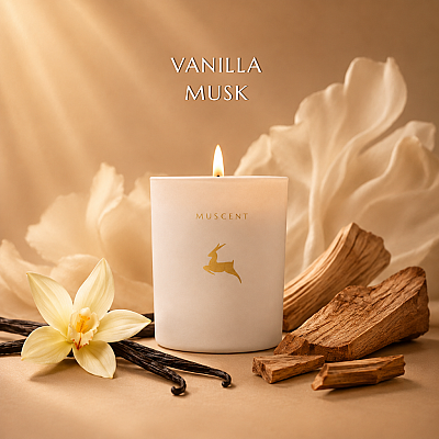 Vanilla Musk Mum 165 gr. - MUSCENT