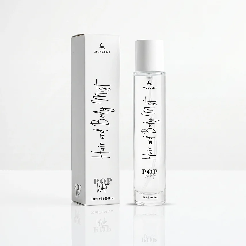 White Hair and Body Mist - MUSCENT