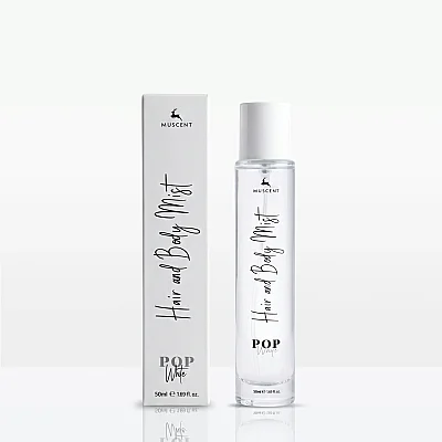 White Hair and Body Mist - MUSCENT (1)