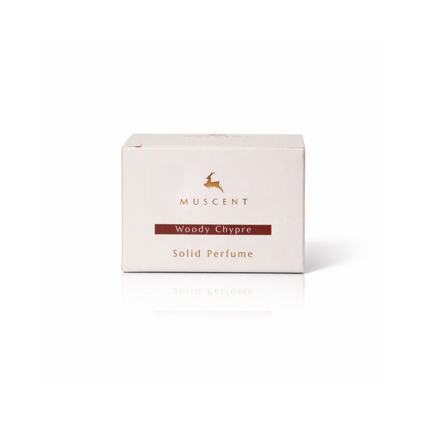 Woody Chypre Solid Krem Parfüm - 5