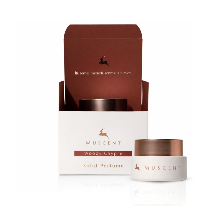 Woody Chypre Solid Krem Parfüm - 1