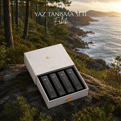 Yaza Özel Designer Erkek Keşif Seti - 1