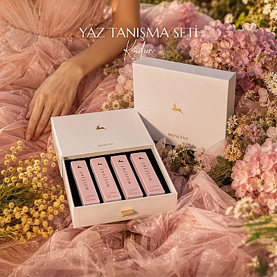 Yaza Özel Designer Kadın Keşif Seti - 1