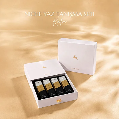 Yaza Özel Niche Kadın Keşif Seti - 1